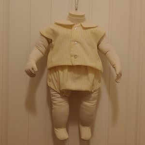 One Piece Sunsuit (Size 3 Months)